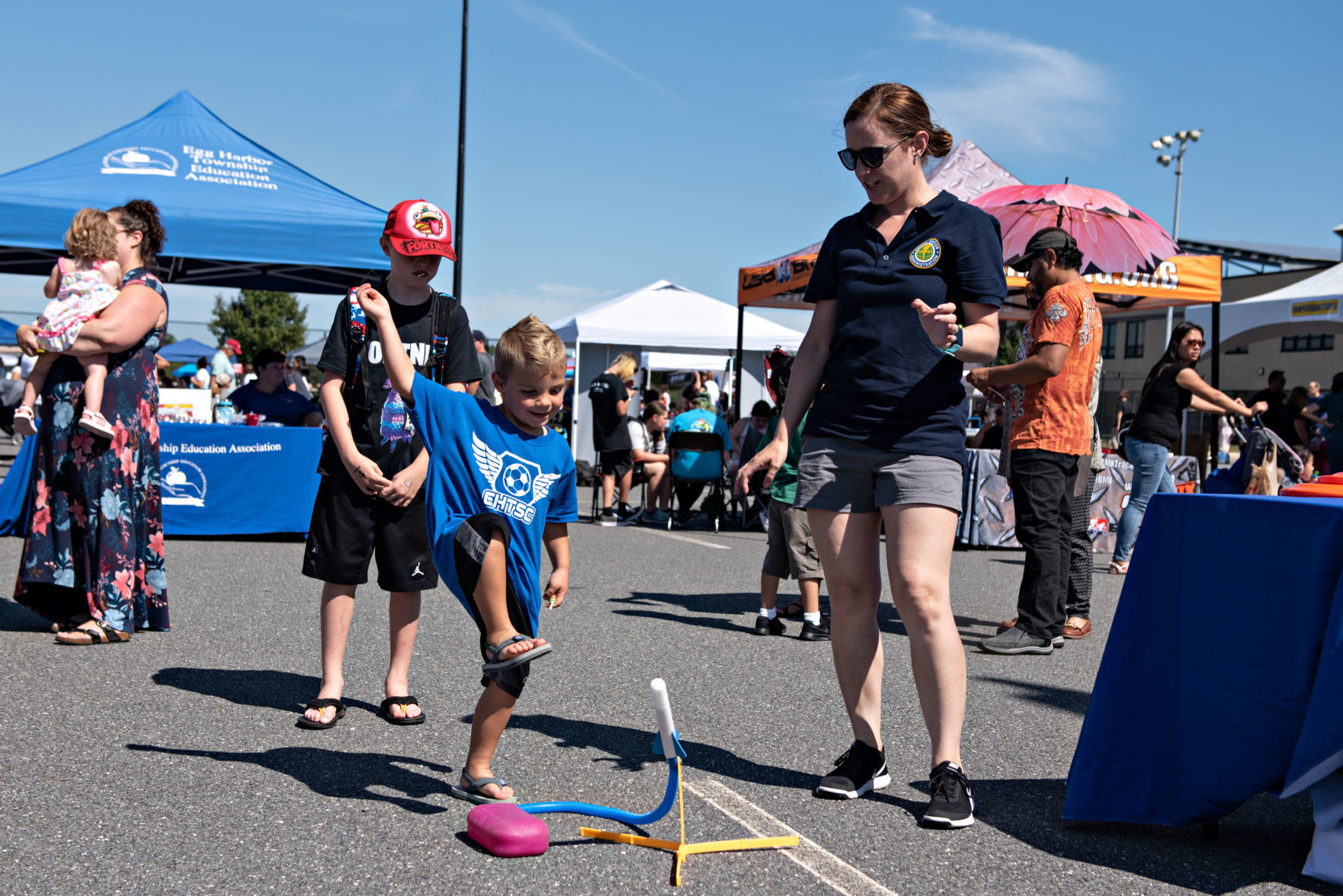 Egg Harbor Township High School's Pridefest